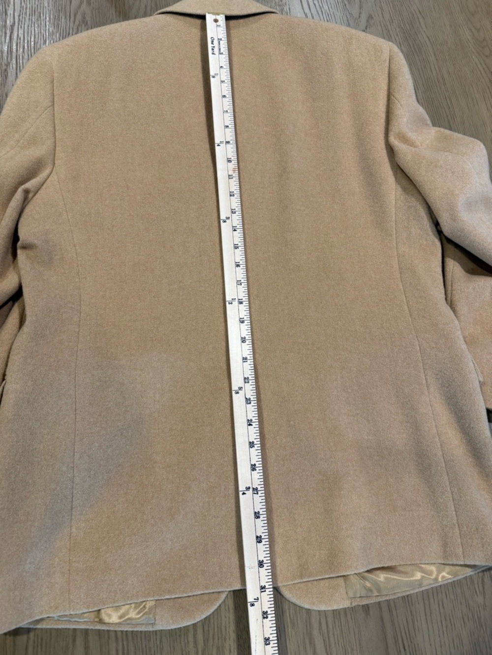 Jos A Bank 100% Camel Hair‎ Blazer Sport Coat 44R Gordon 2 Button Work Office - Picture 14 of 15